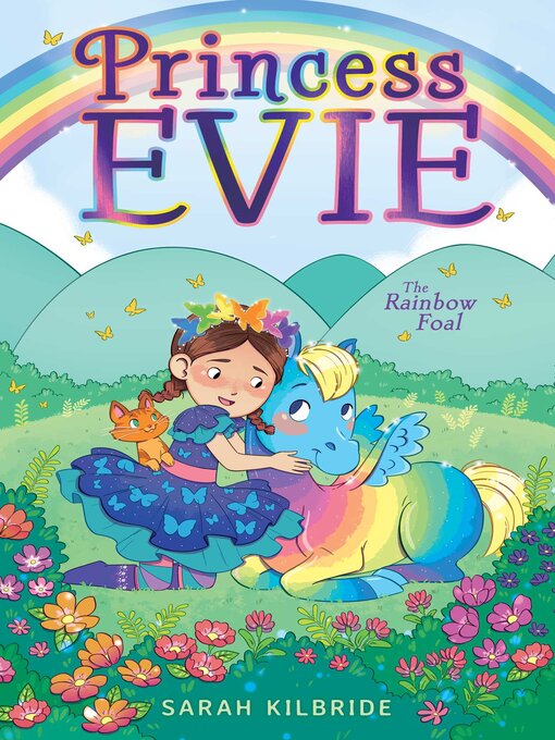 Cover image for The Rainbow Foal